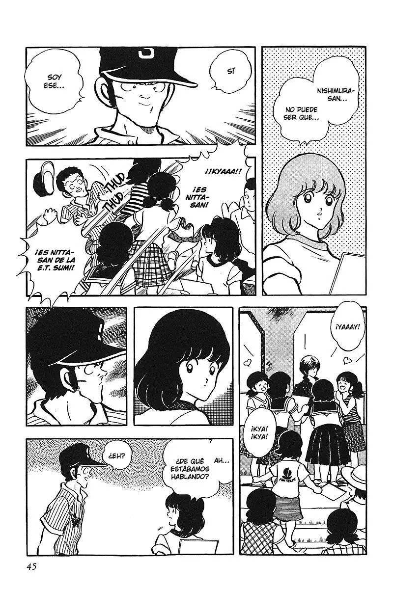 Touch capítulo 98, página 6