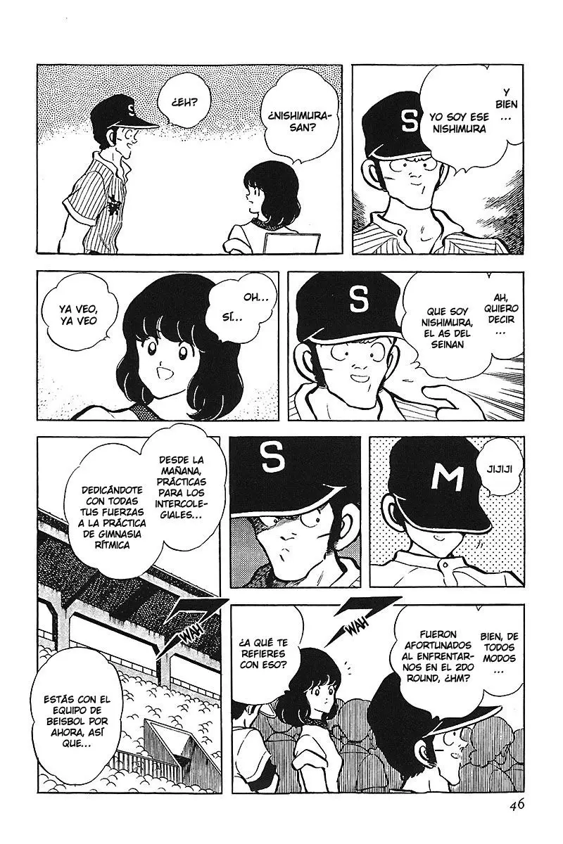 Touch capítulo 98, página 7