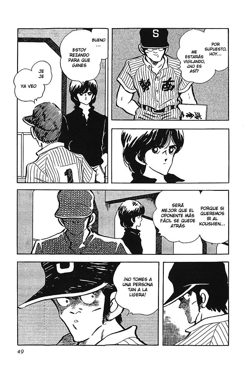 Touch capítulo 98, página 10