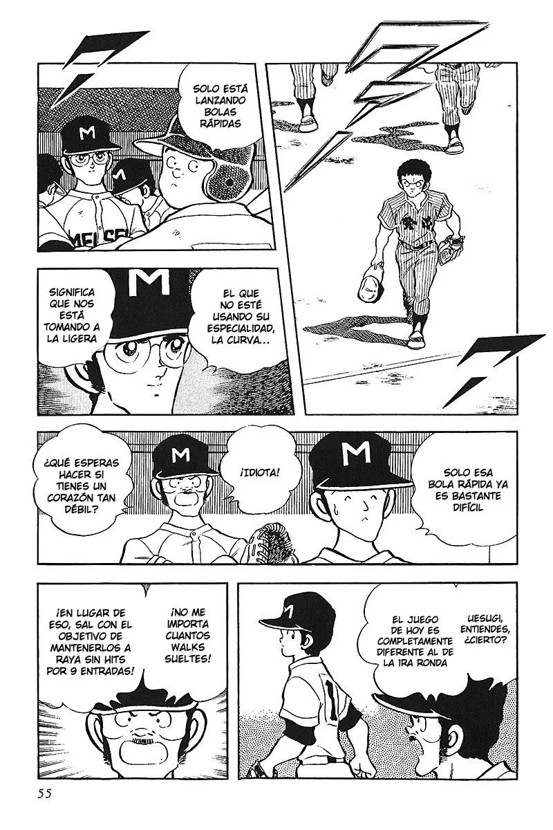 Touch capítulo 98, página 16