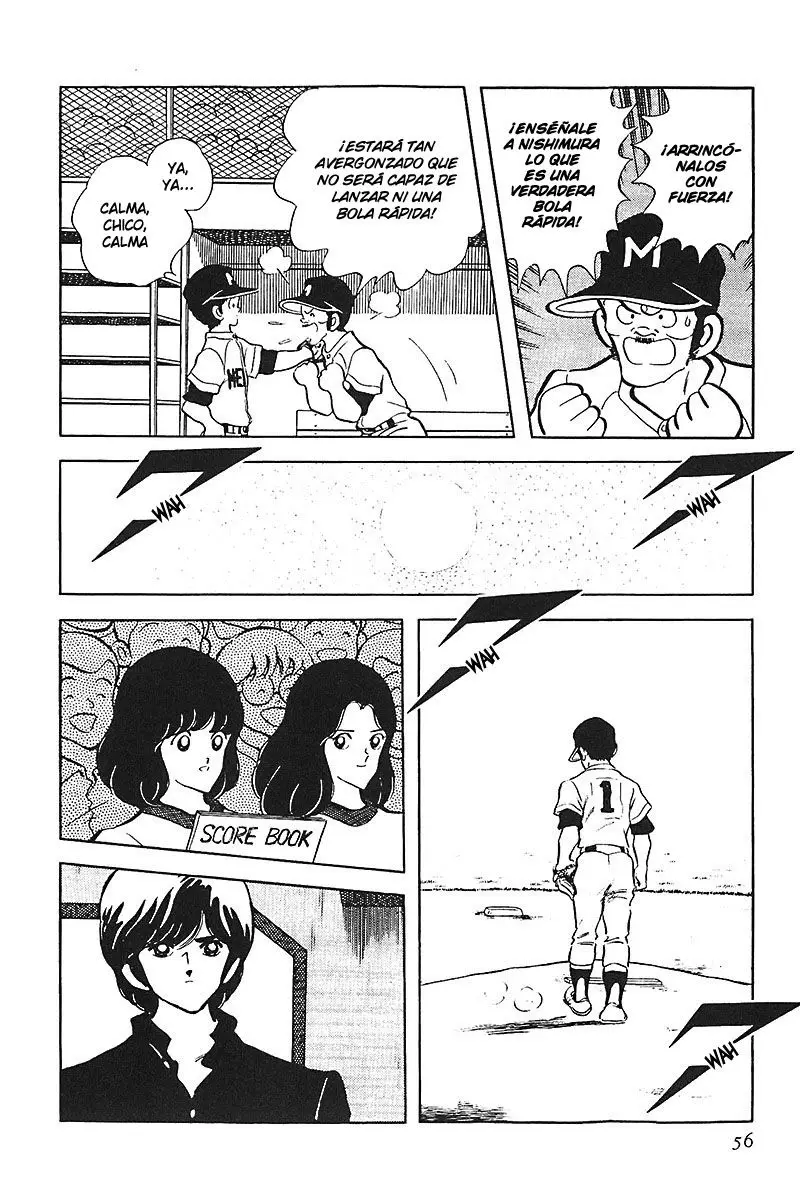 Touch capítulo 98, página 17