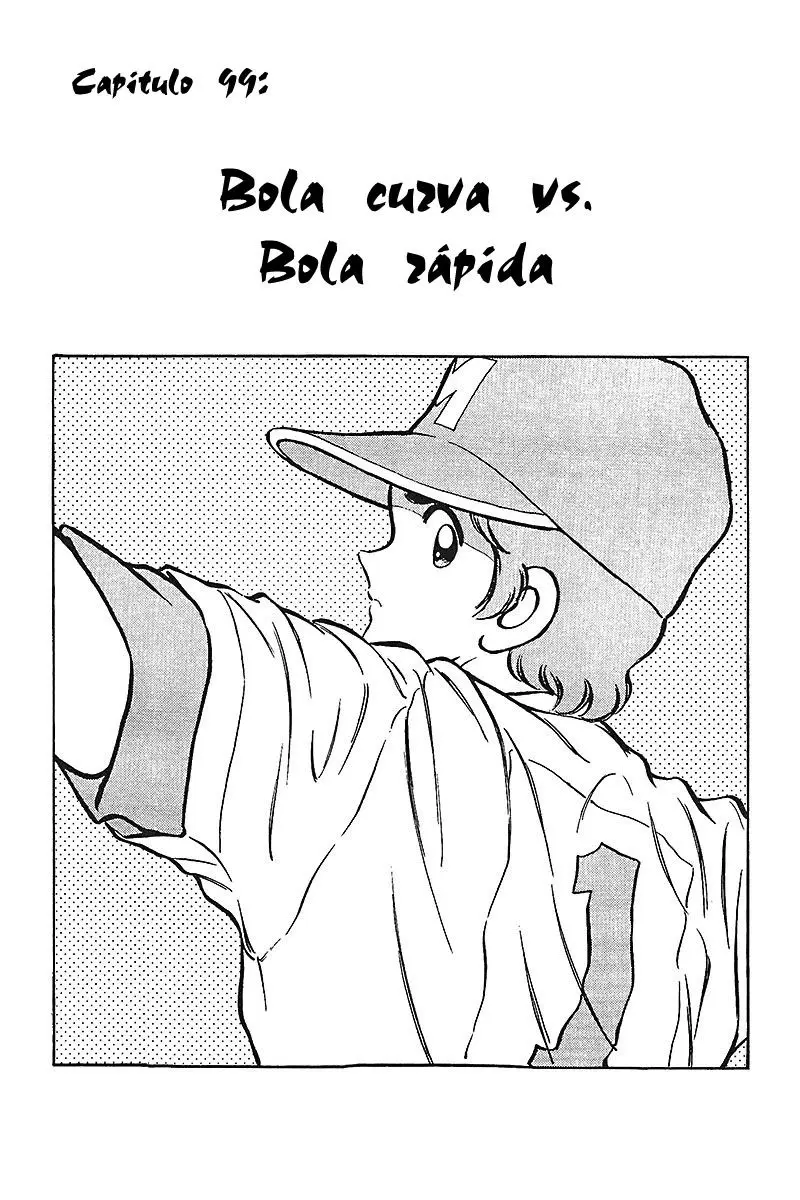 Touch capítulo 99, página 1