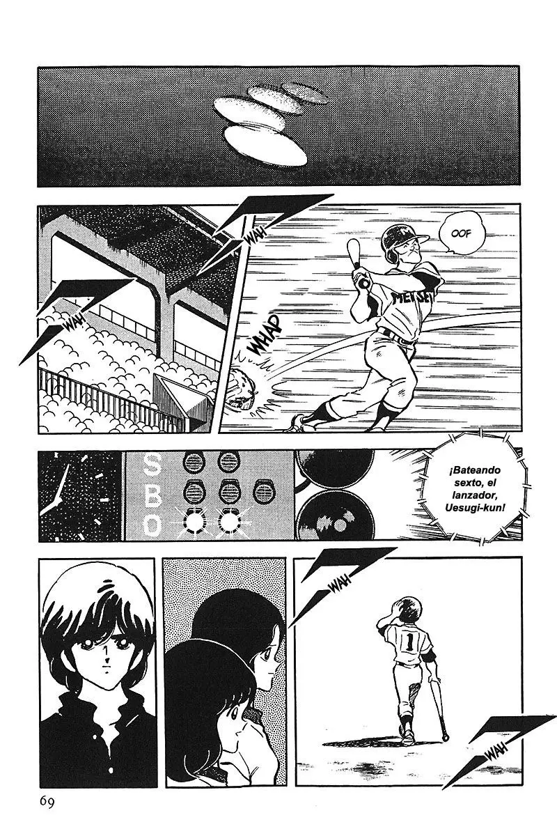 Touch capítulo 99, página 11