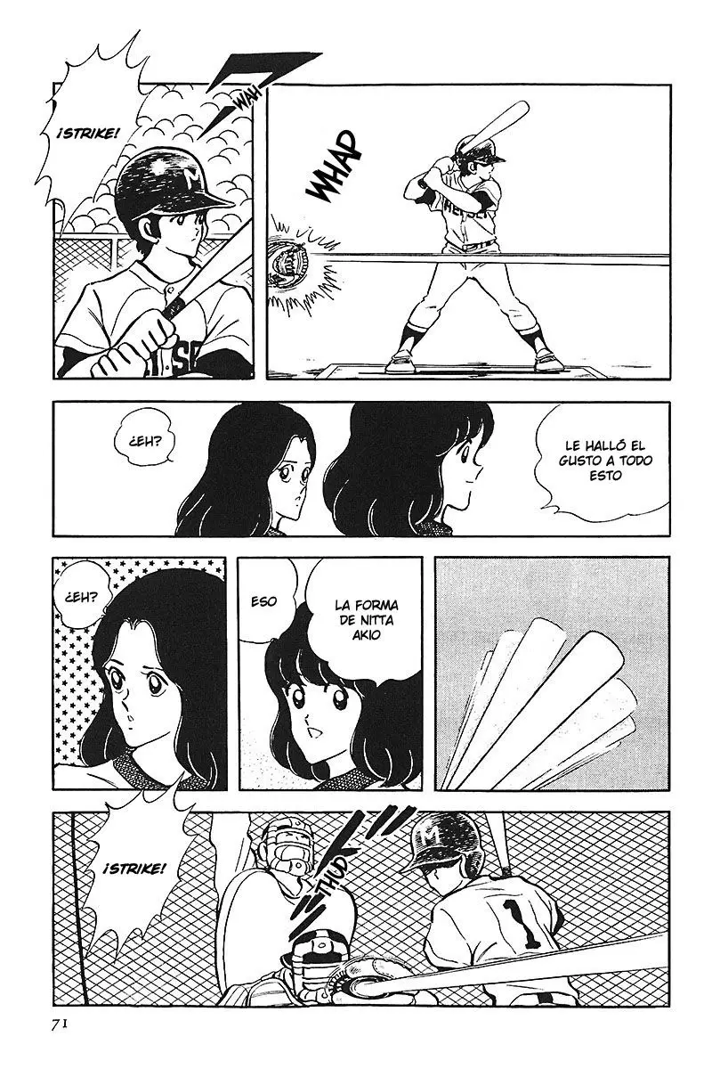 Touch capítulo 99, página 13