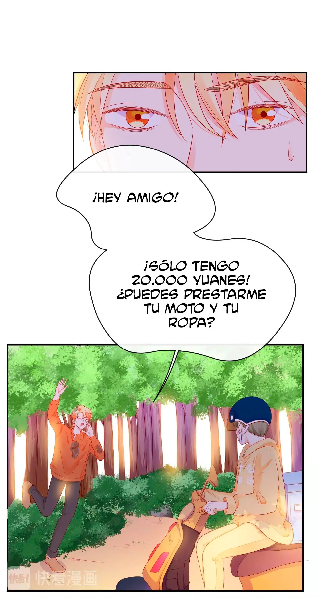 Touching Melody capítulo 11, página 46