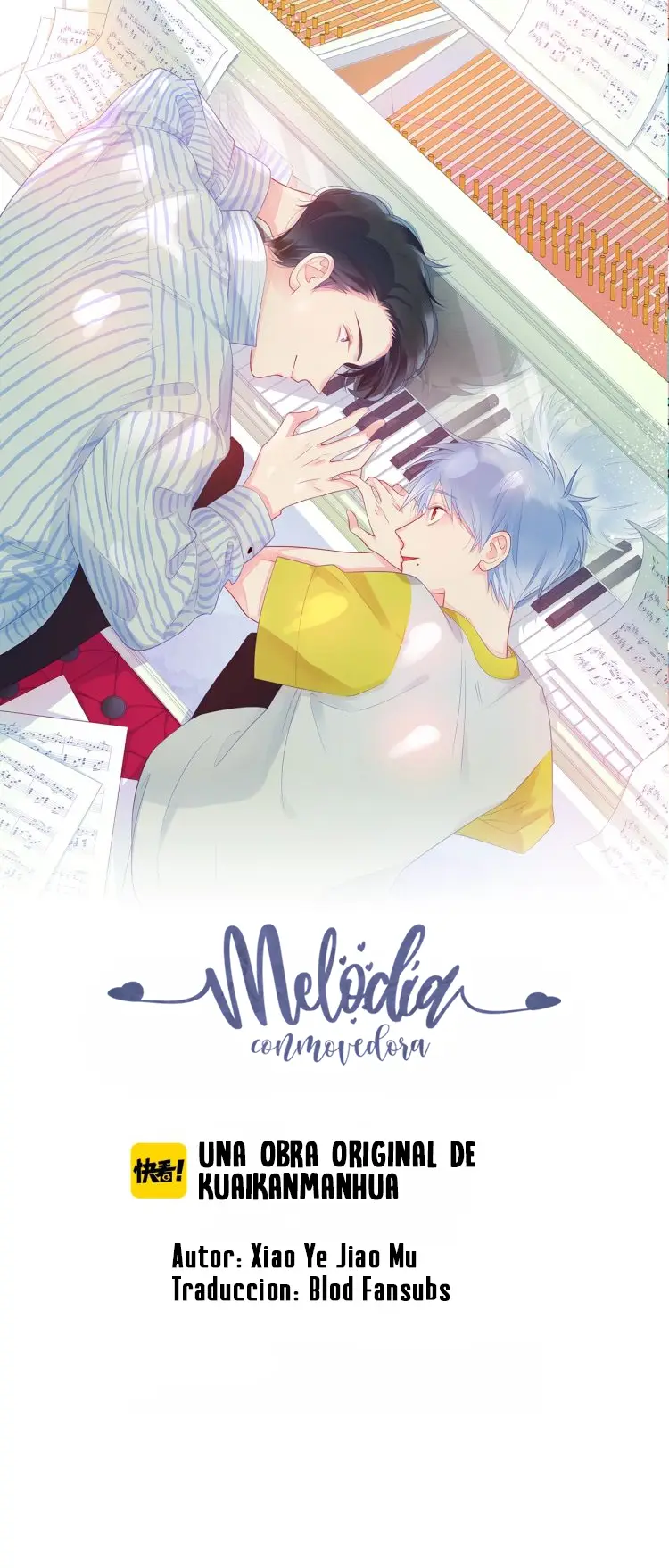 Touching Melody capítulo 14, página 4
