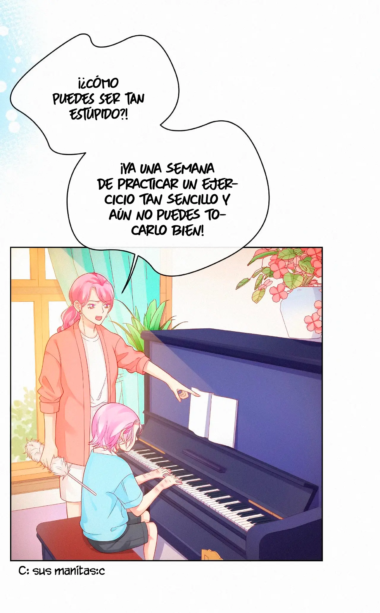 Touching Melody capítulo 8, página 8