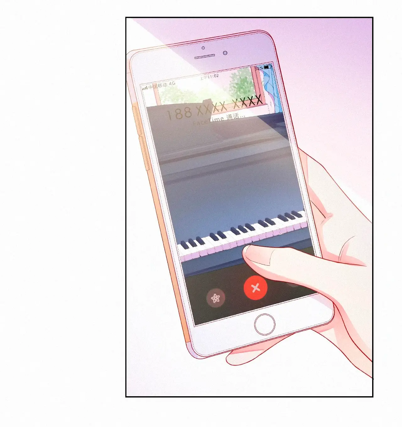 Touching Melody capítulo 8, página 62