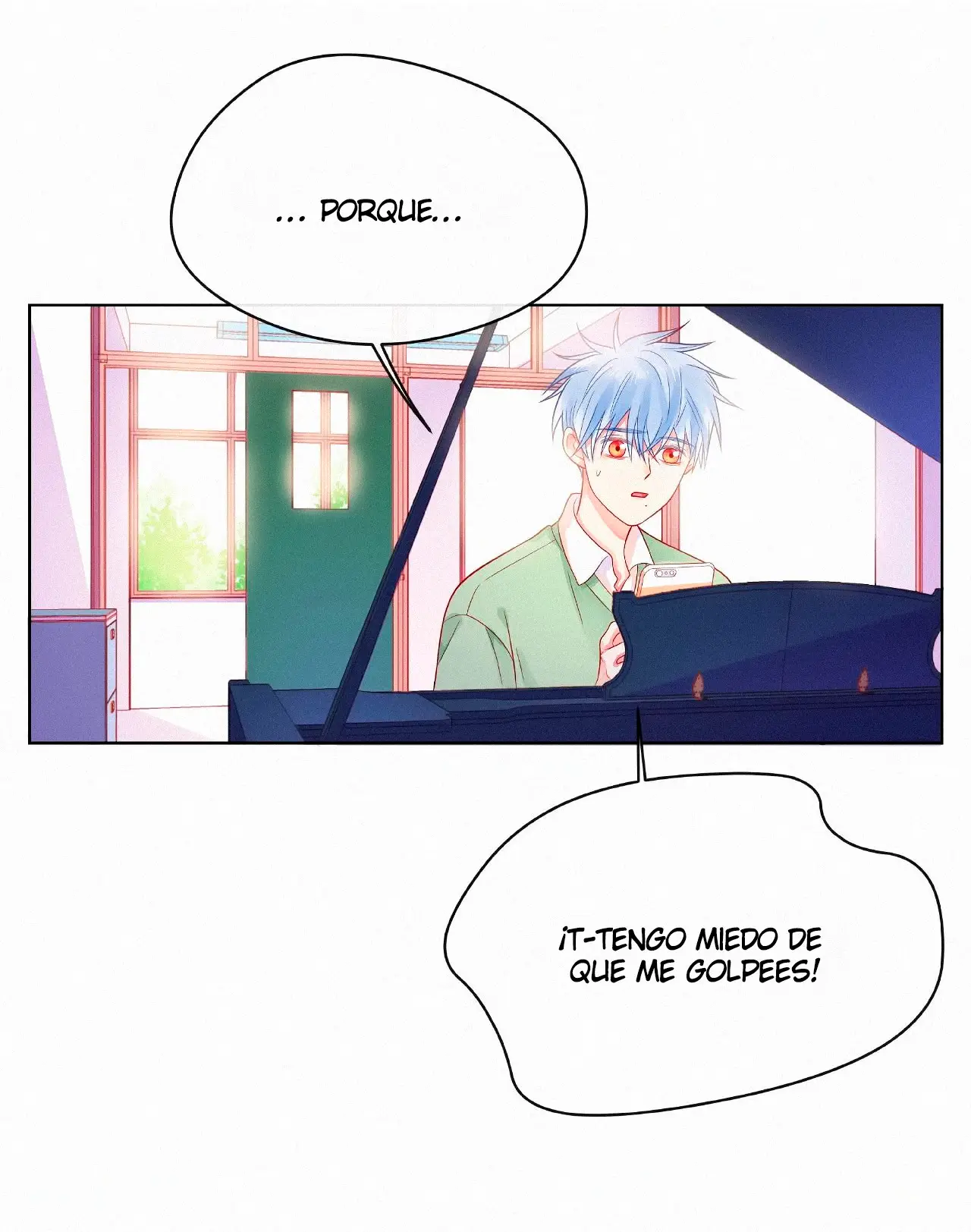 Touching Melody capítulo 8, página 69