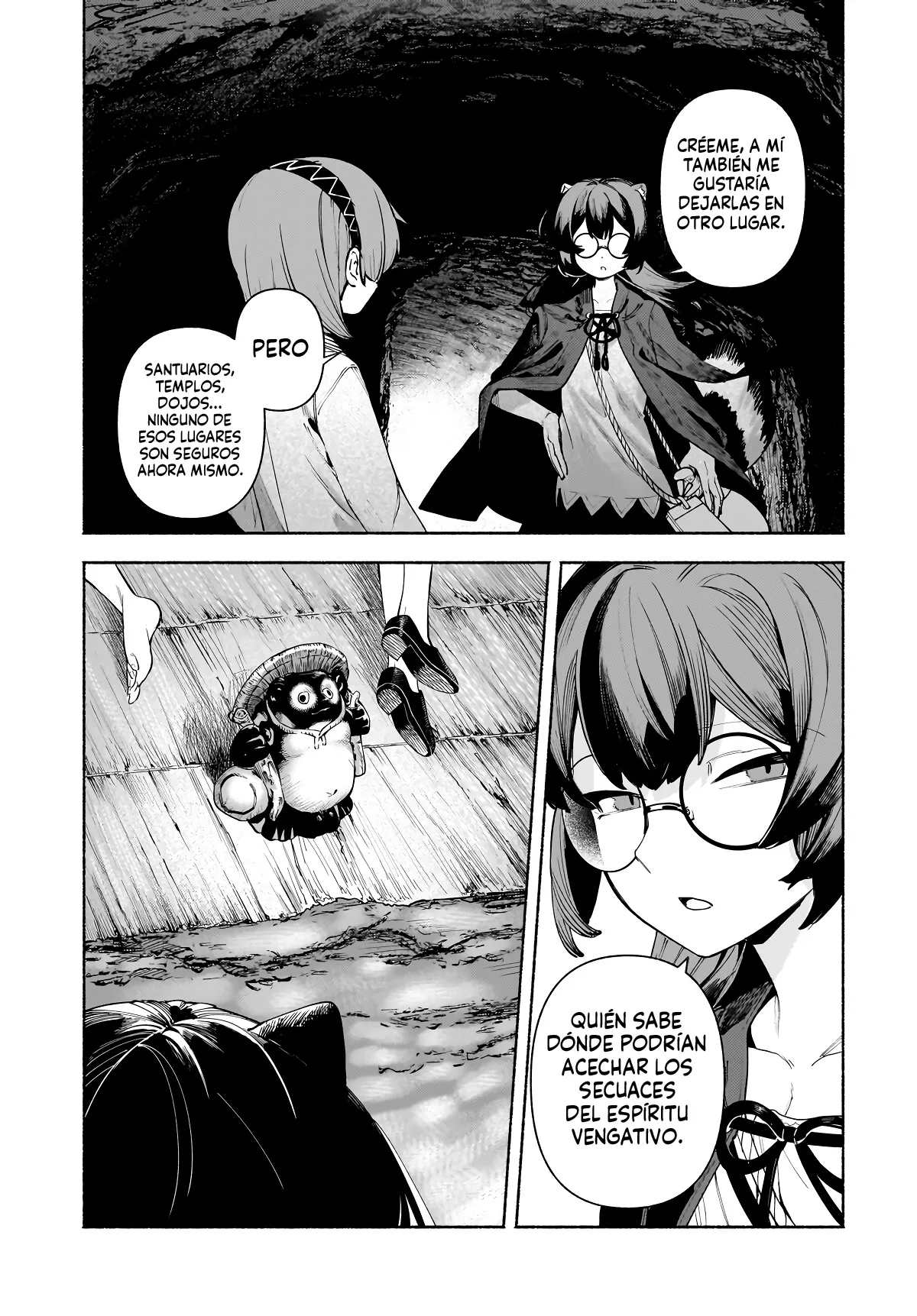 Touhou Chireikiden: Hansoku Tantei Satori capítulo 55, página 2