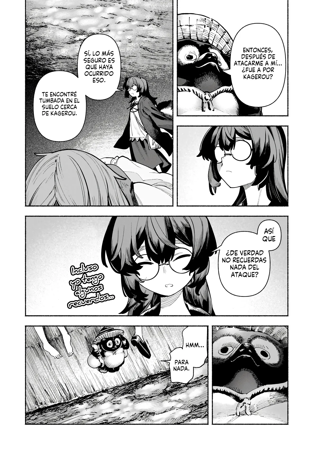 Touhou Chireikiden: Hansoku Tantei Satori capítulo 55, página 3