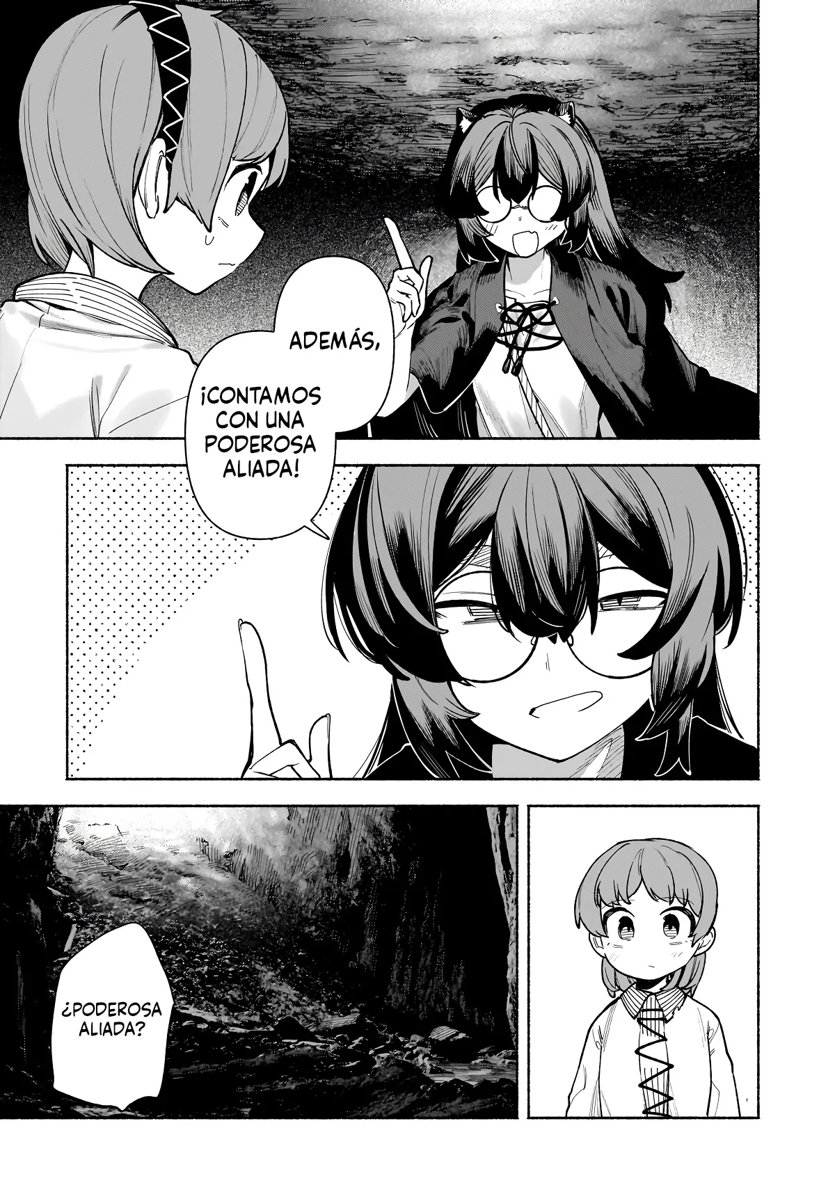Touhou Chireikiden: Hansoku Tantei Satori capítulo 55, página 7