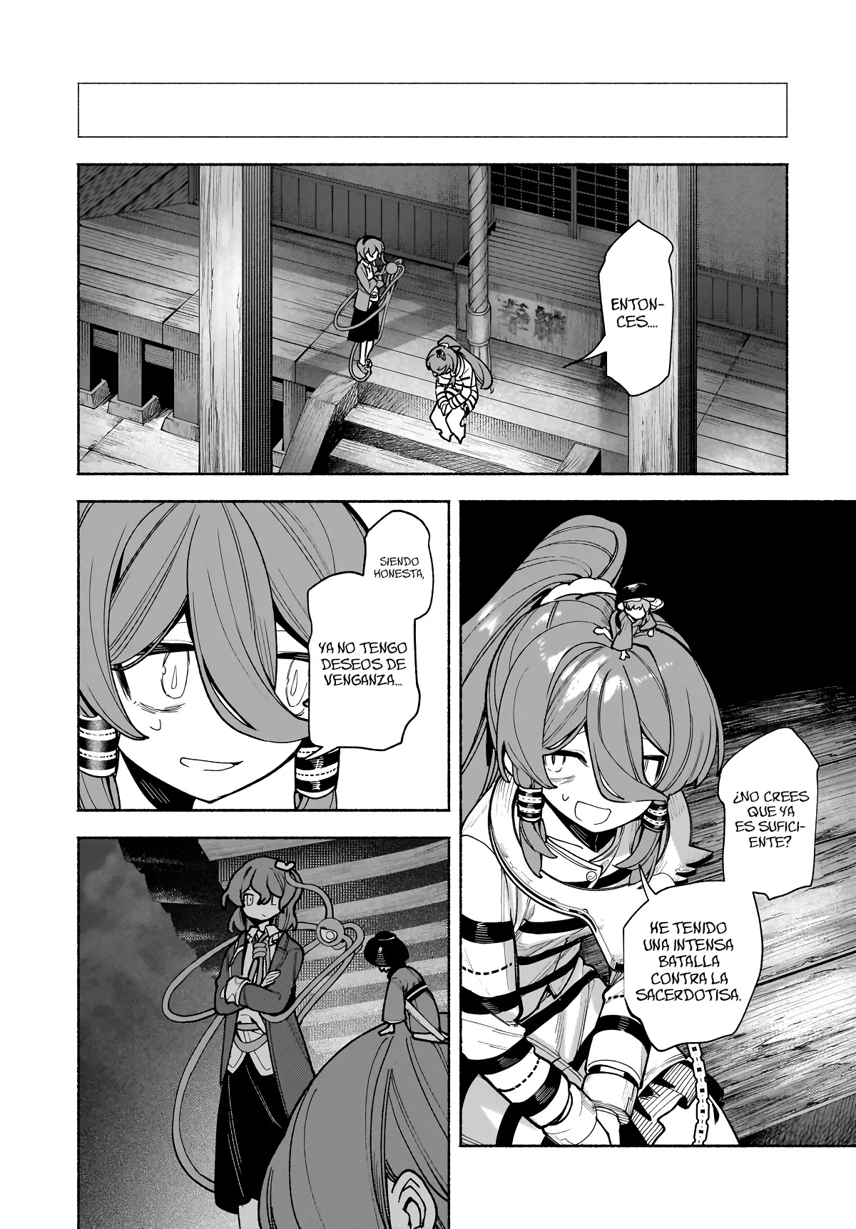 Touhou Chireikiden: Hansoku Tantei Satori capítulo 55, página 8