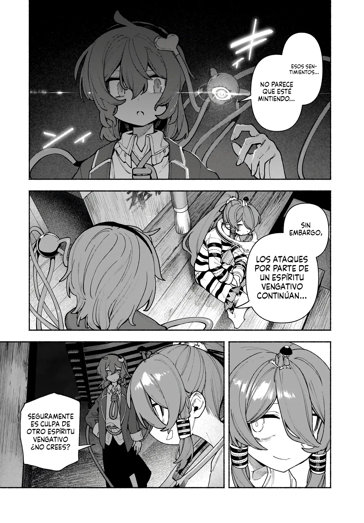Touhou Chireikiden: Hansoku Tantei Satori capítulo 55, página 9
