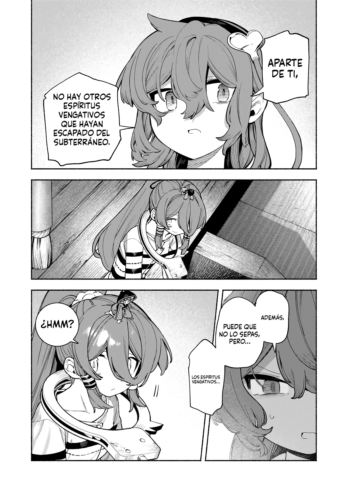 Touhou Chireikiden: Hansoku Tantei Satori capítulo 55, página 10