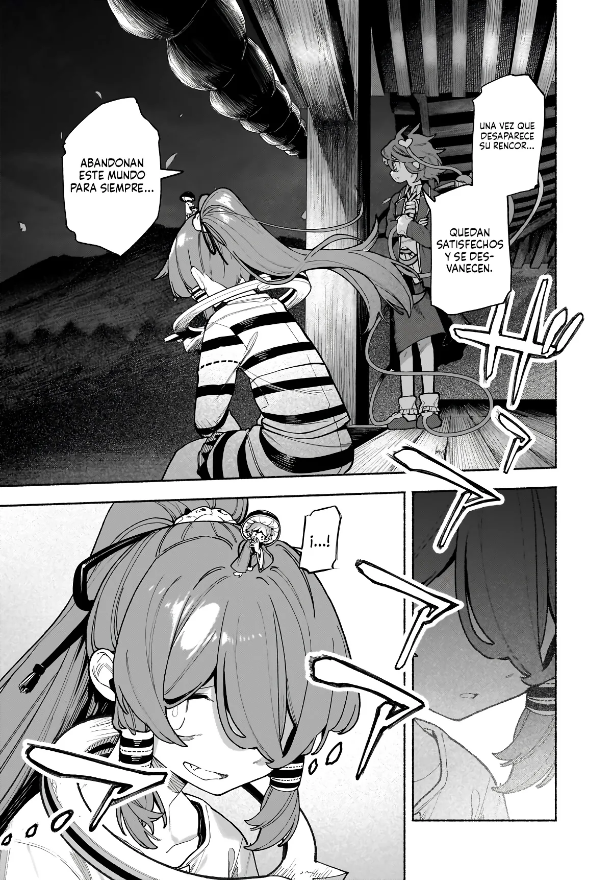 Touhou Chireikiden: Hansoku Tantei Satori capítulo 55, página 11