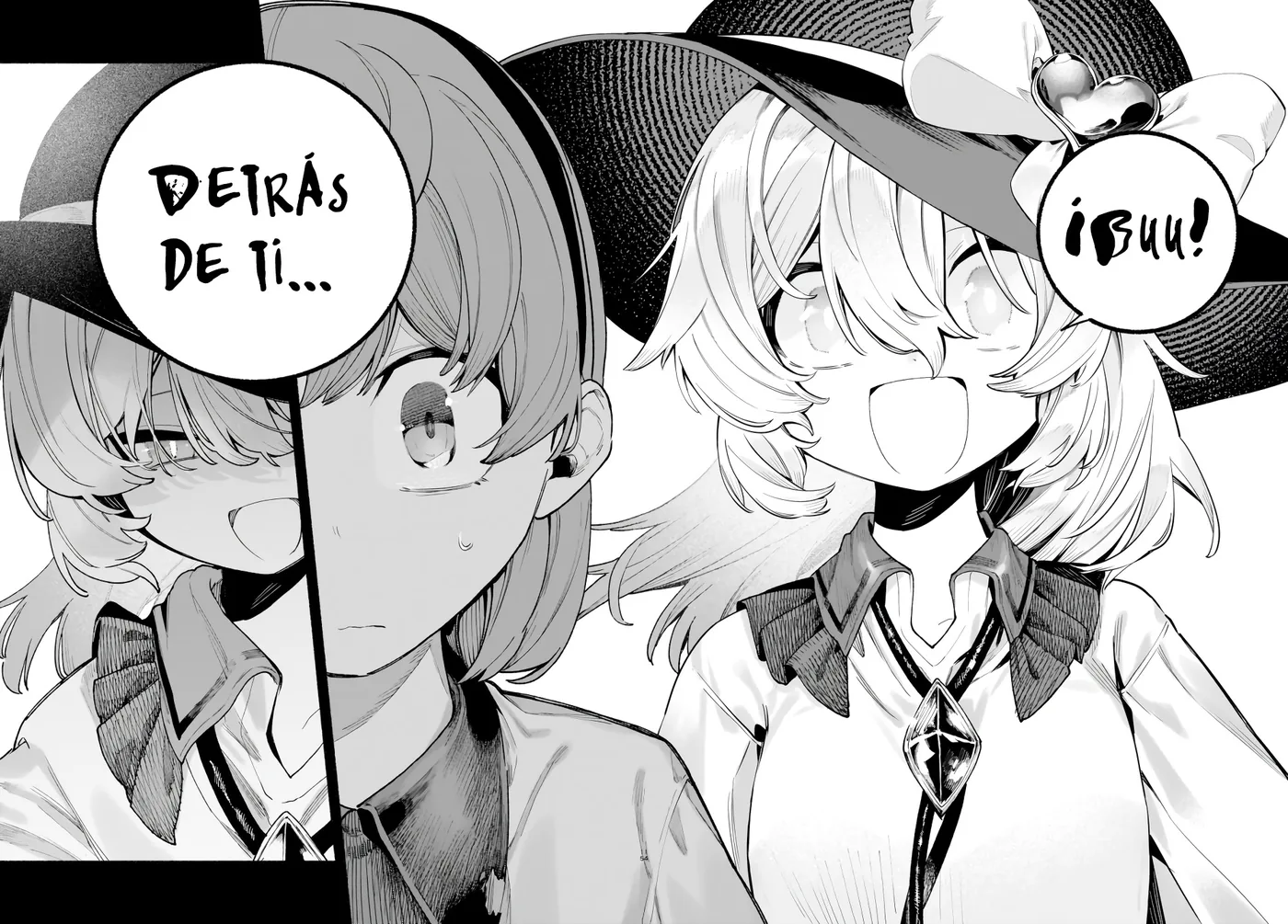 Touhou Chireikiden: Hansoku Tantei Satori capítulo 55, página 14