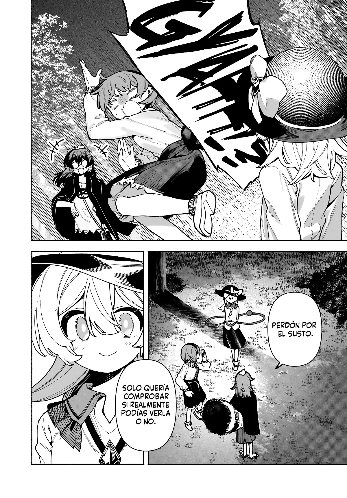 Touhou Chireikiden: Hansoku Tantei Satori capítulo 55, página 15