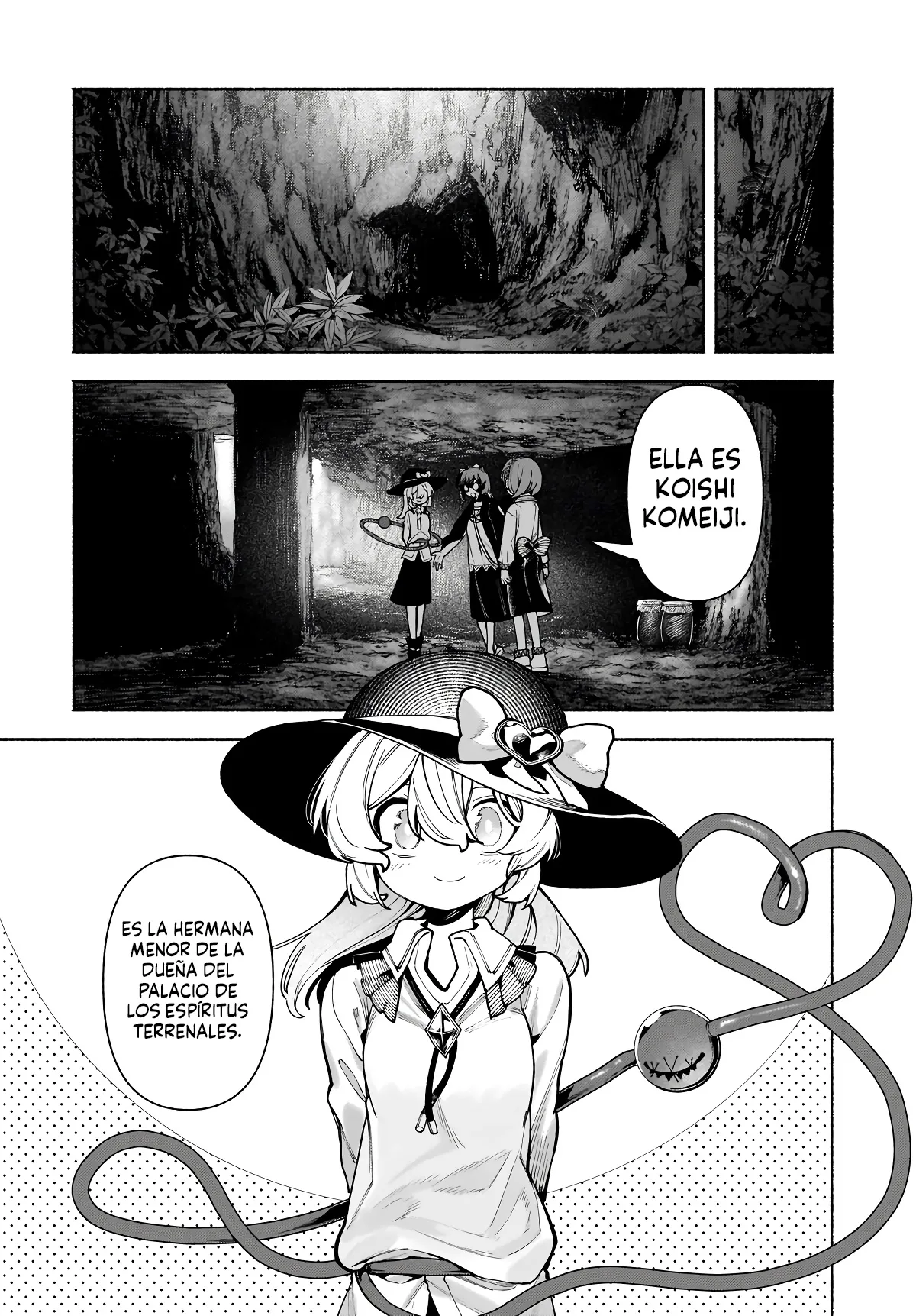 Touhou Chireikiden: Hansoku Tantei Satori capítulo 55, página 16