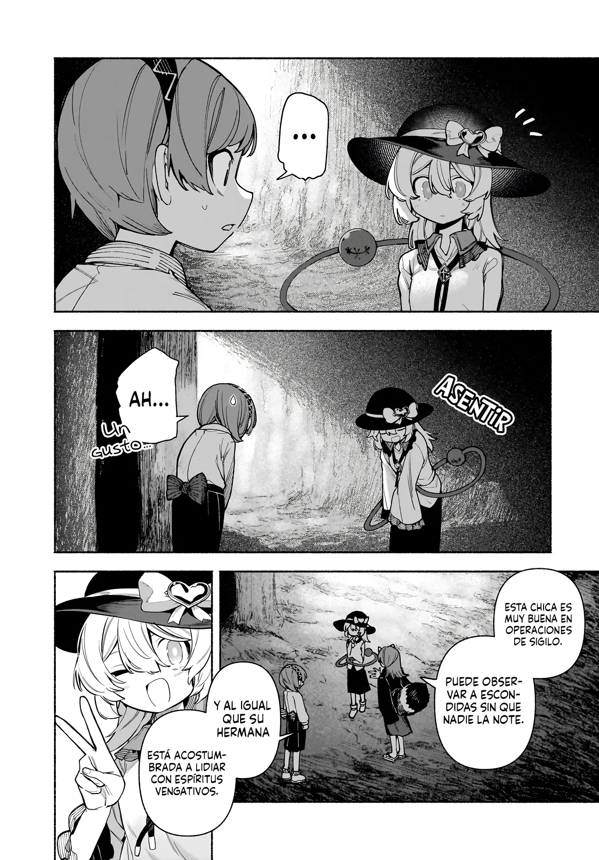 Touhou Chireikiden: Hansoku Tantei Satori capítulo 55, página 17