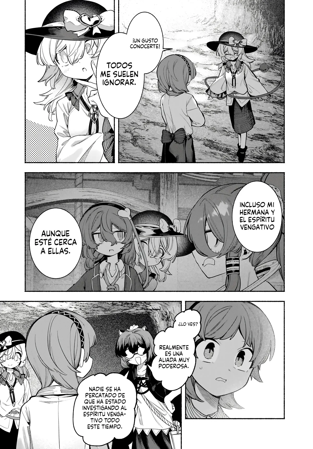 Touhou Chireikiden: Hansoku Tantei Satori capítulo 55, página 18