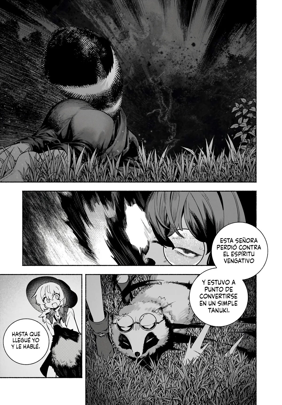 Touhou Chireikiden: Hansoku Tantei Satori capítulo 55, página 20
