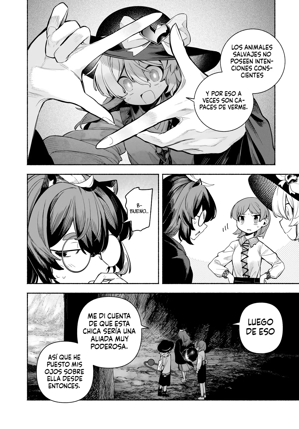 Touhou Chireikiden: Hansoku Tantei Satori capítulo 55, página 21