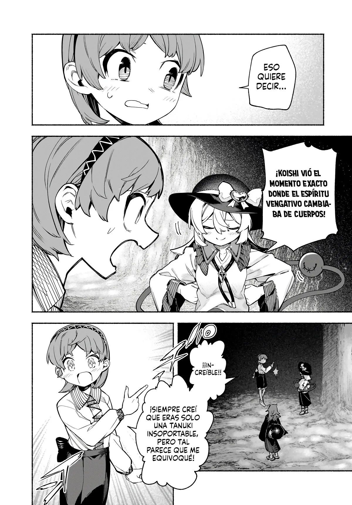 Touhou Chireikiden: Hansoku Tantei Satori capítulo 55, página 23