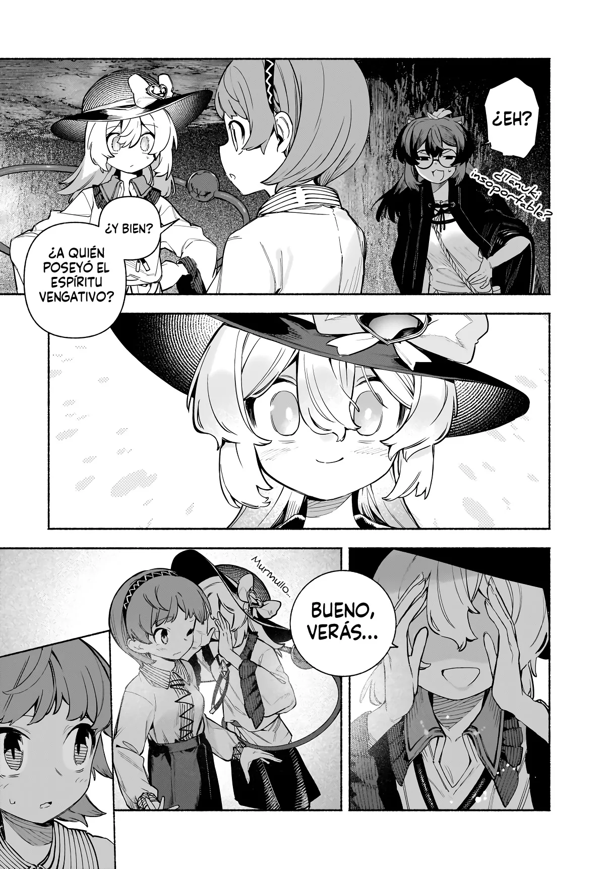 Touhou Chireikiden: Hansoku Tantei Satori capítulo 55, página 24
