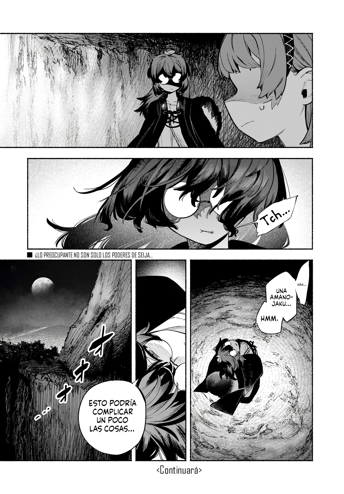 Touhou Chireikiden: Hansoku Tantei Satori capítulo 55, página 26