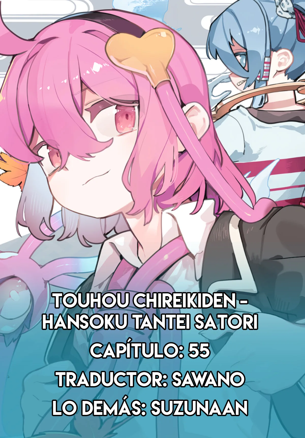 Touhou Chireikiden: Hansoku Tantei Satori capítulo 55, página 27