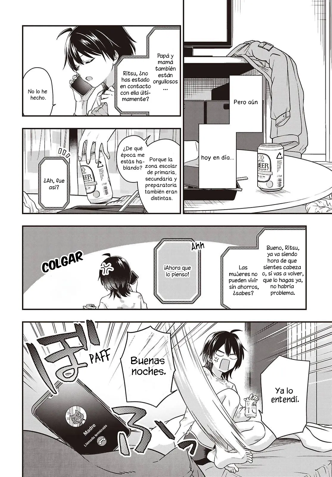 TOUKO Swing-by capítulo 0, página 8
