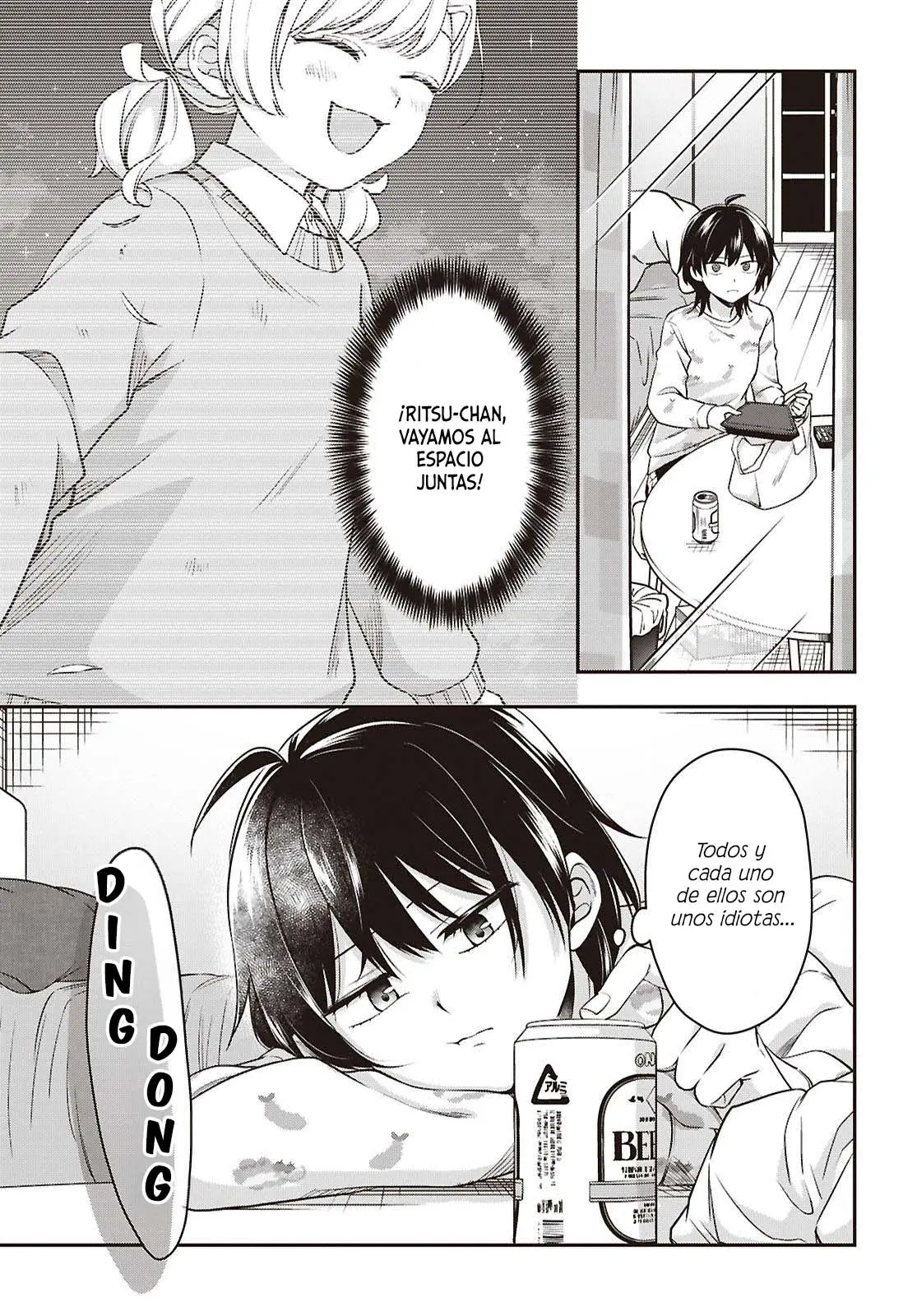 TOUKO Swing-by capítulo 0, página 9