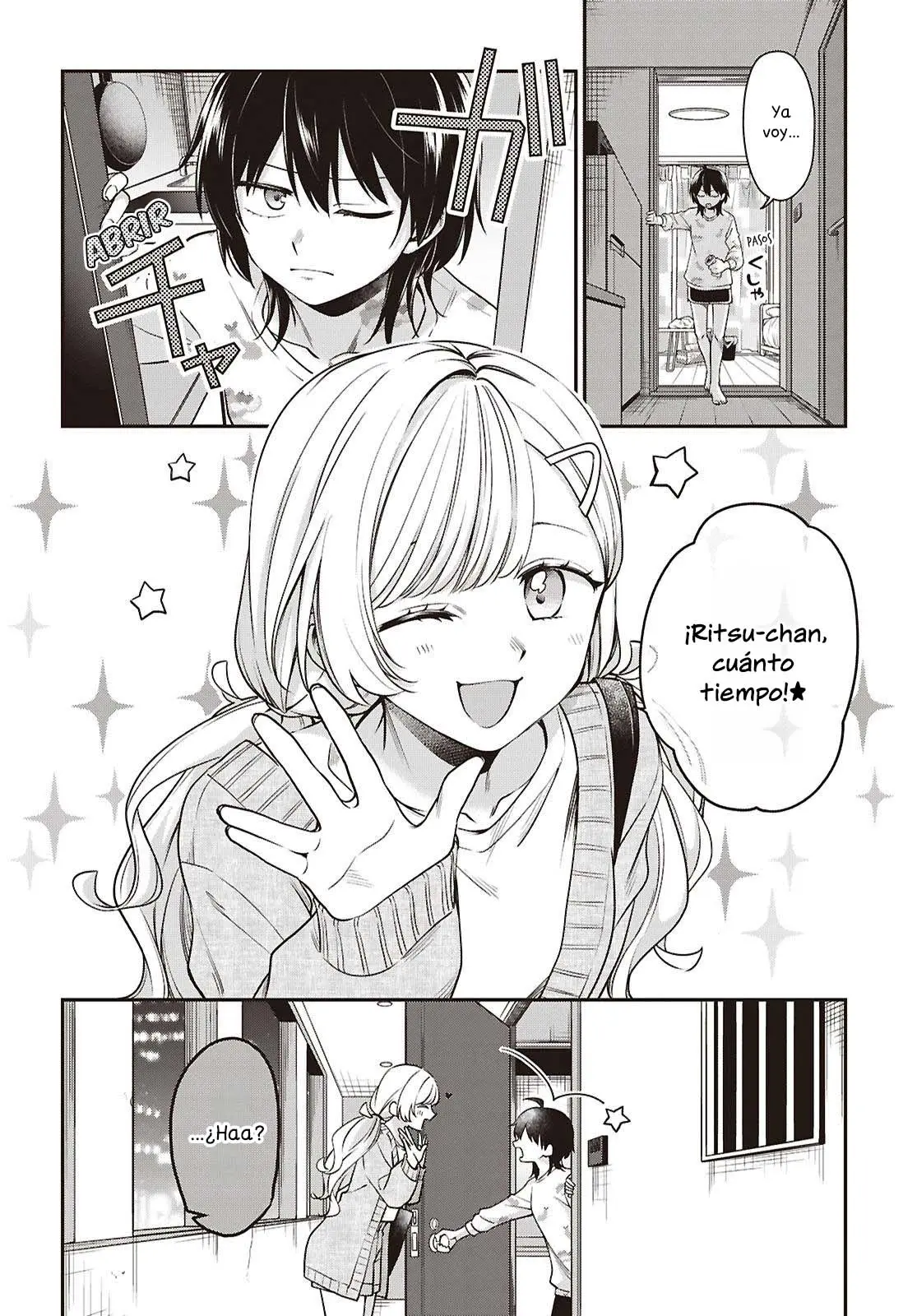 TOUKO Swing-by capítulo 0, página 10