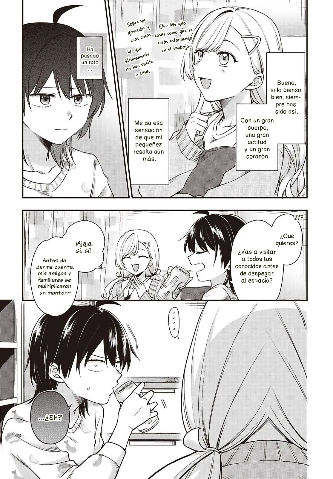 TOUKO Swing-by capítulo 0, página 12