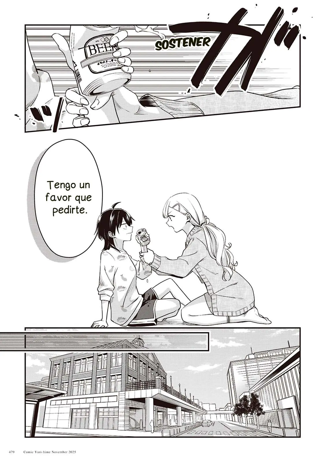 TOUKO Swing-by capítulo 0, página 13