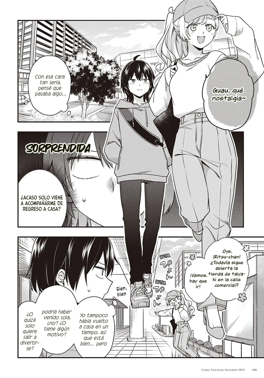 TOUKO Swing-by capítulo 0, página 14