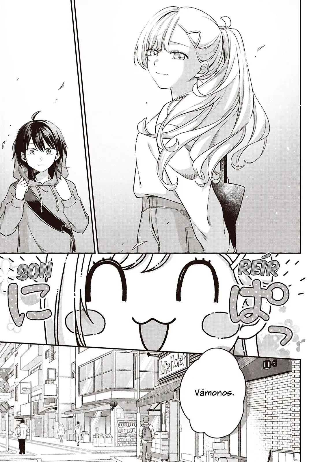 TOUKO Swing-by capítulo 0, página 17