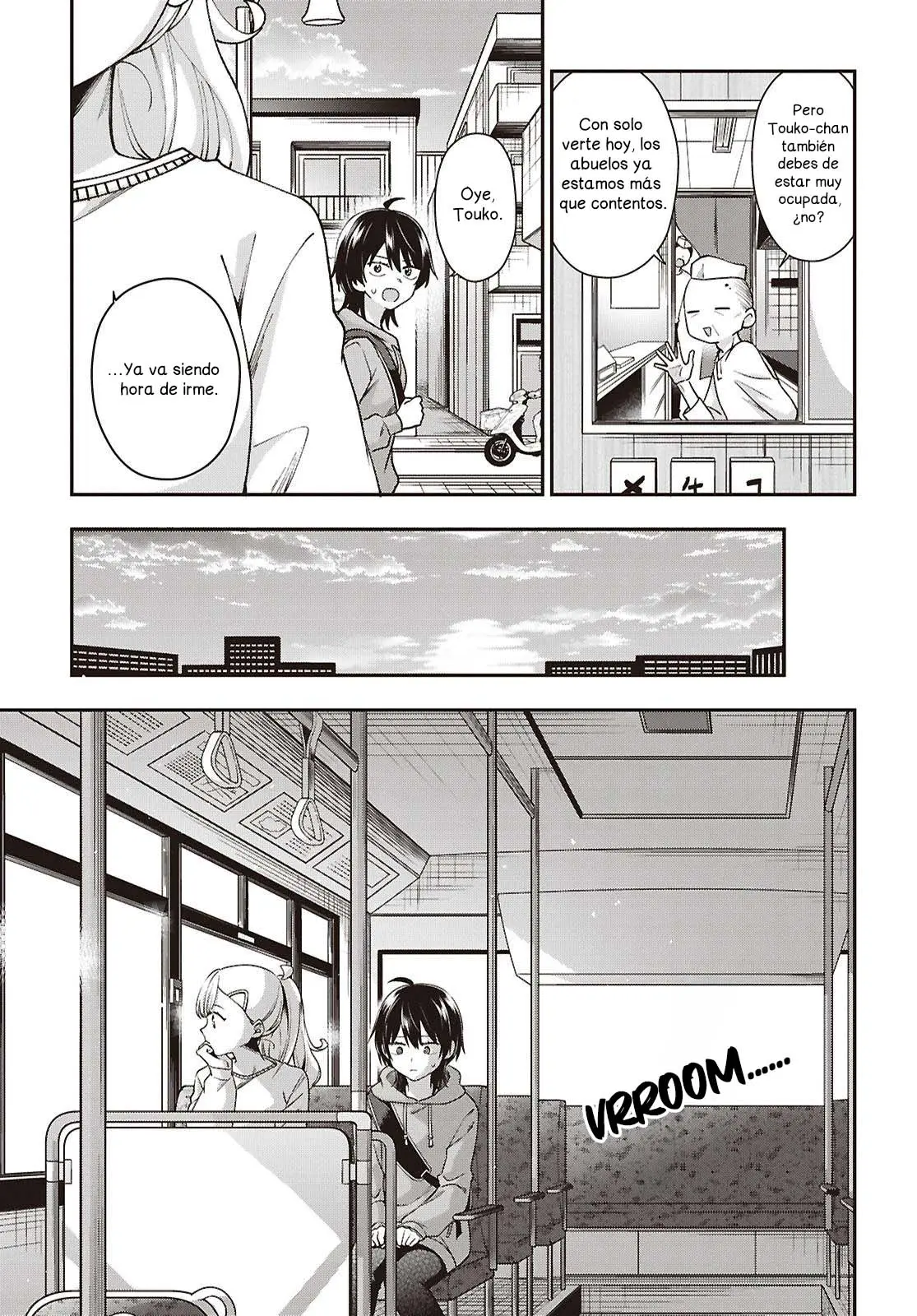 TOUKO Swing-by capítulo 0, página 21