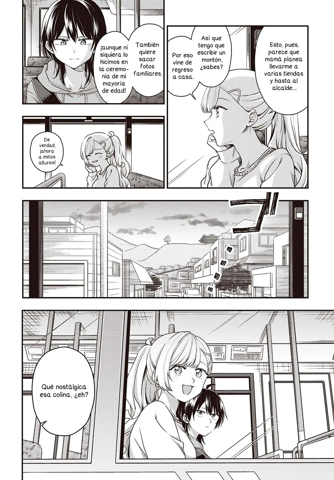 TOUKO Swing-by capítulo 0, página 22