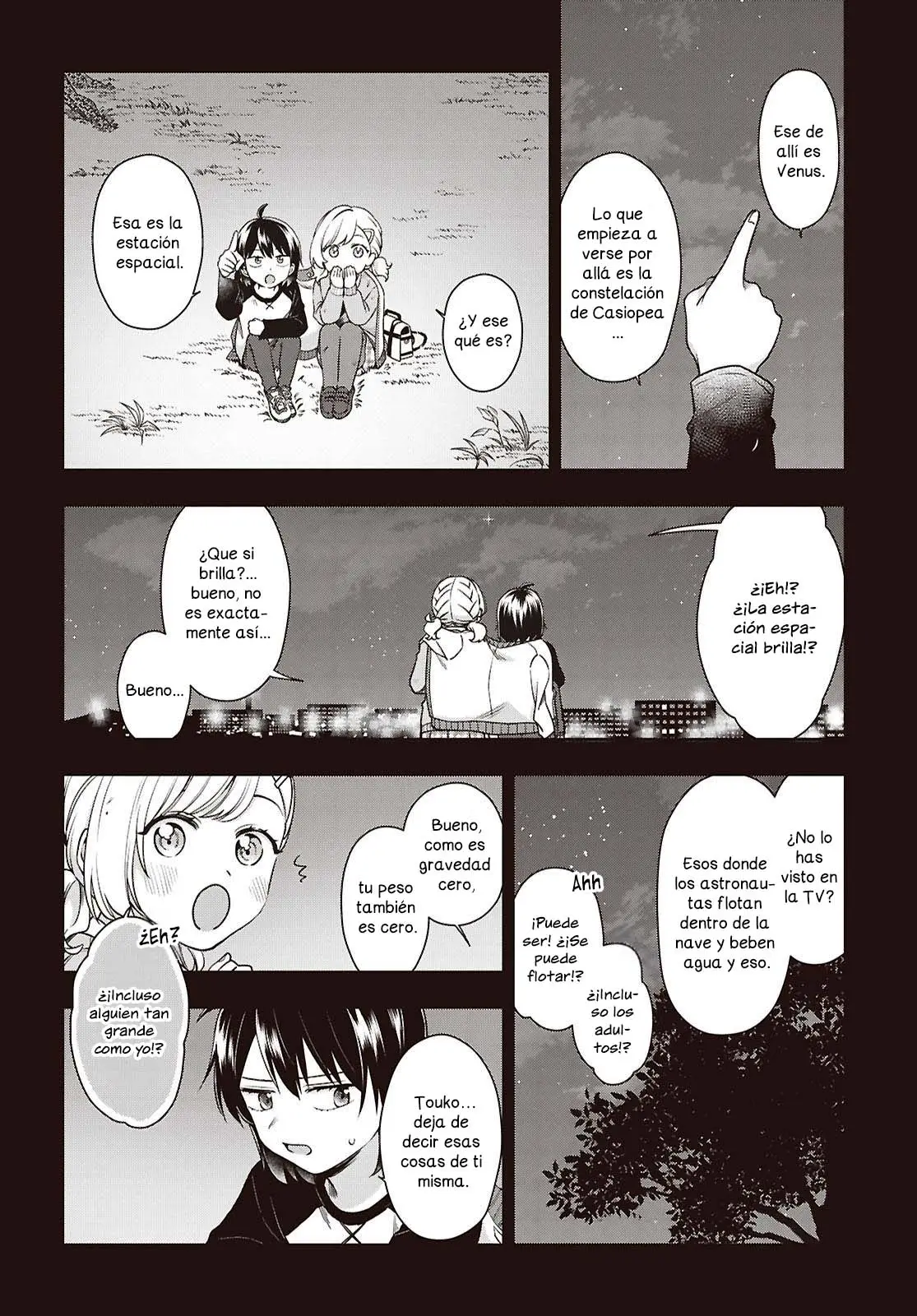 TOUKO Swing-by capítulo 0, página 24