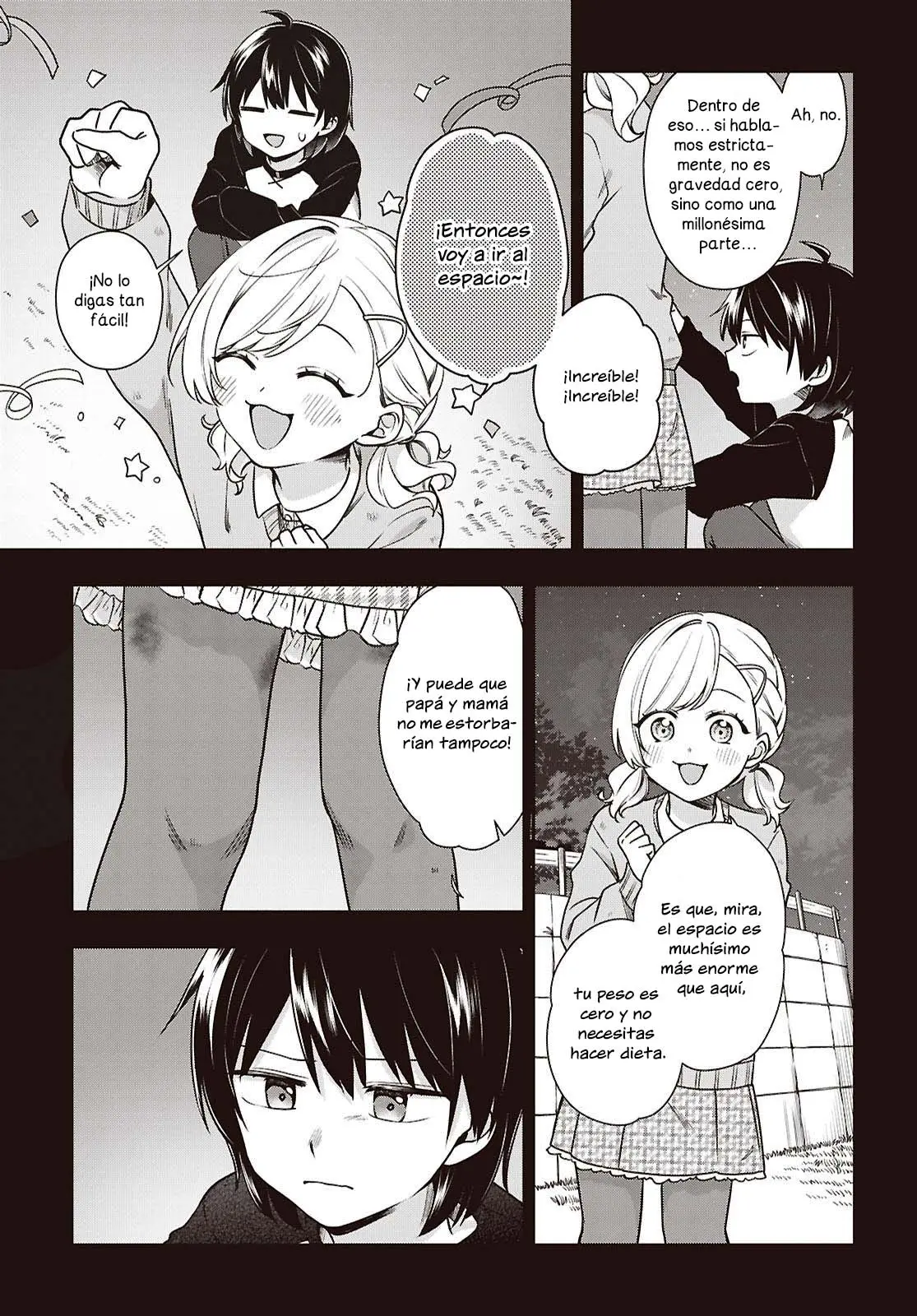 TOUKO Swing-by capítulo 0, página 25