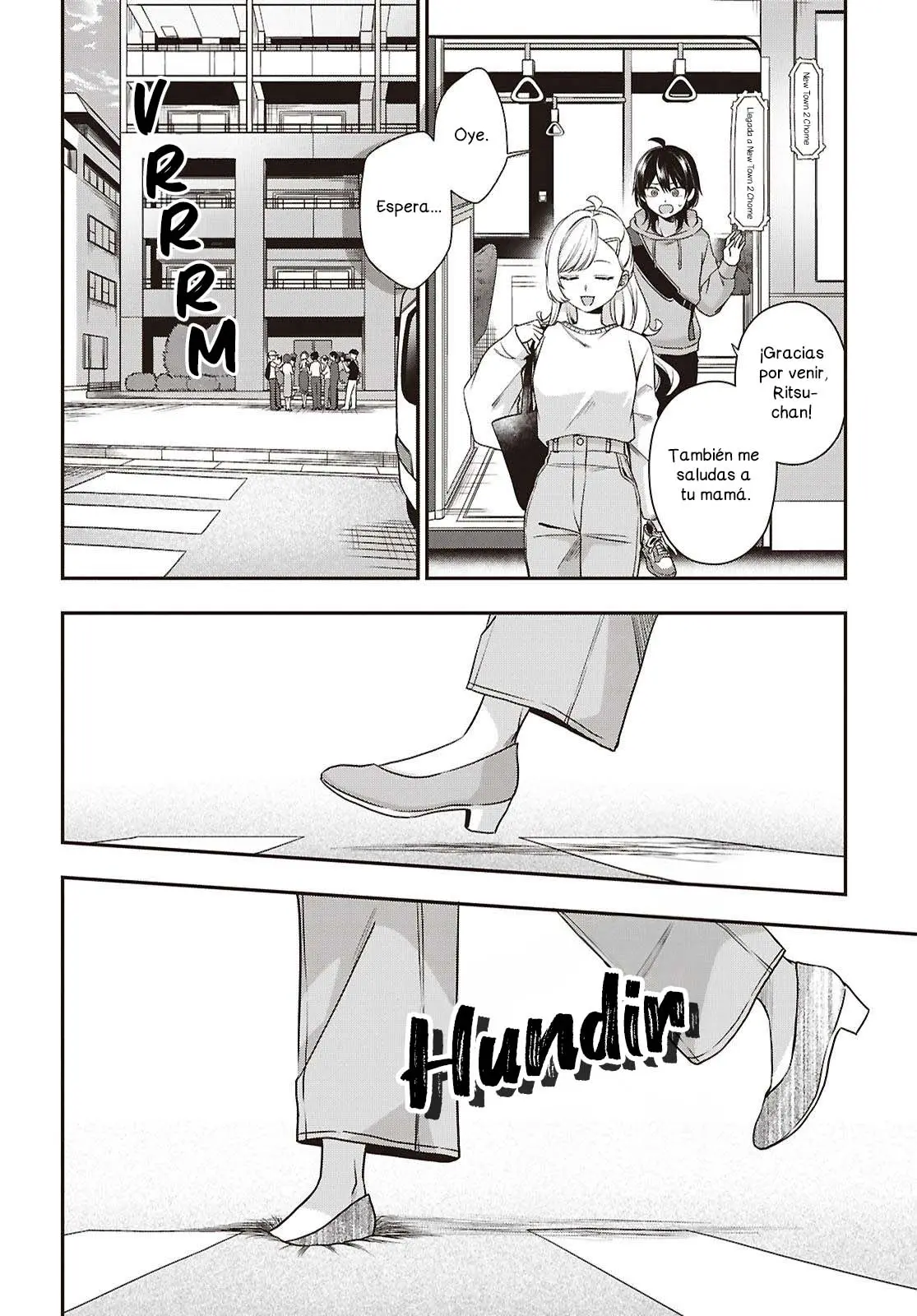 TOUKO Swing-by capítulo 0, página 28