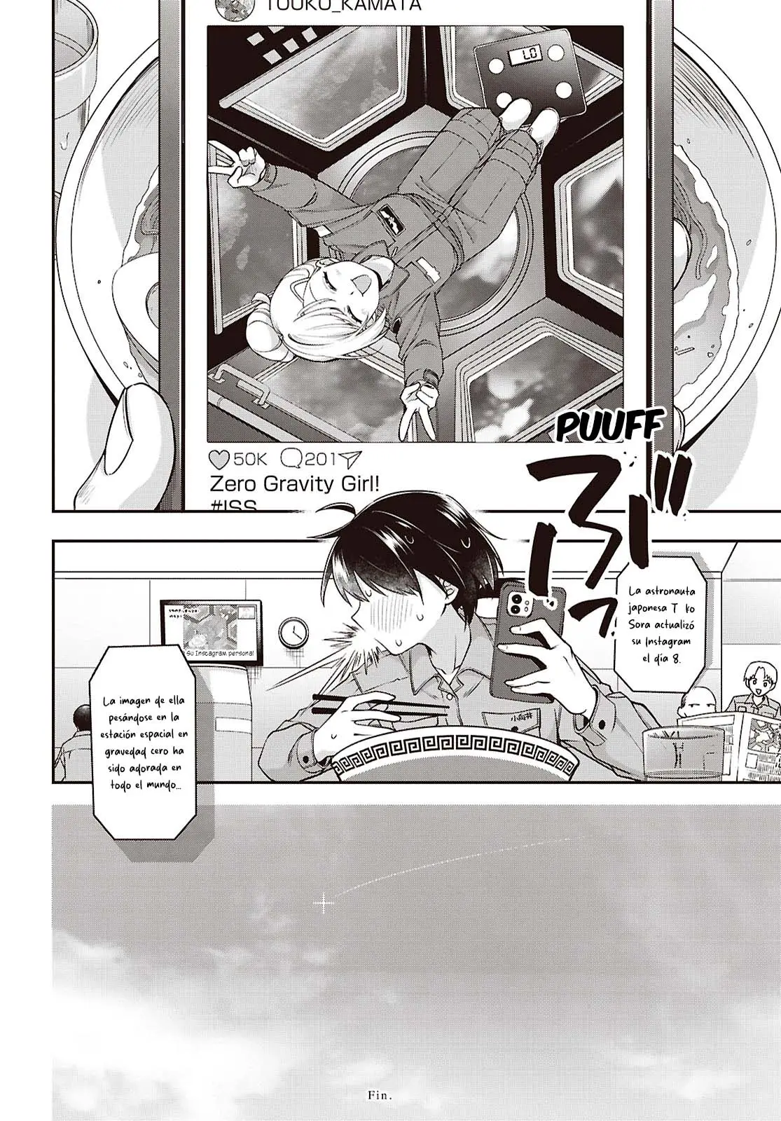 TOUKO Swing-by capítulo 0, página 40