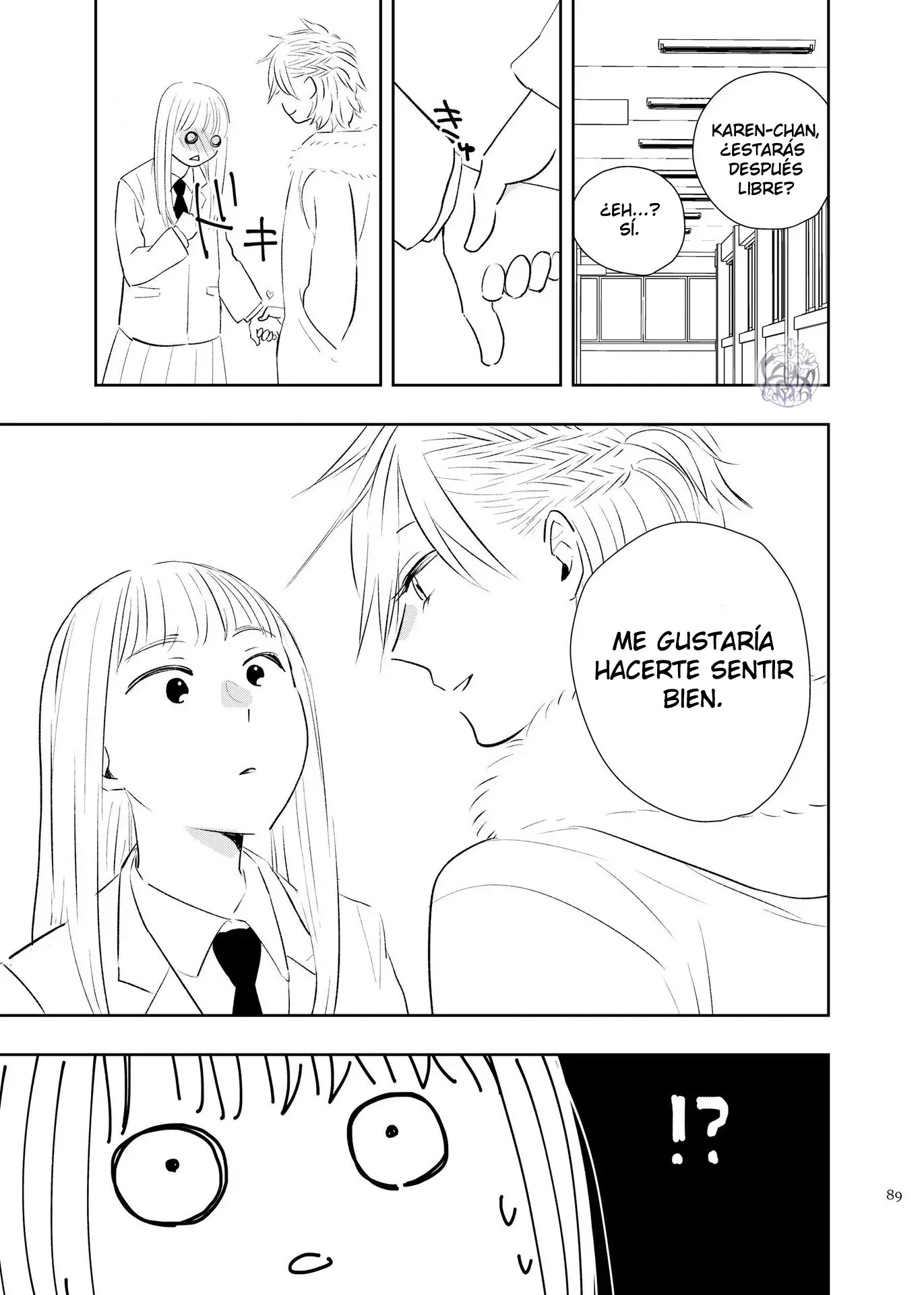 Touma-kun capítulo 1, página 7