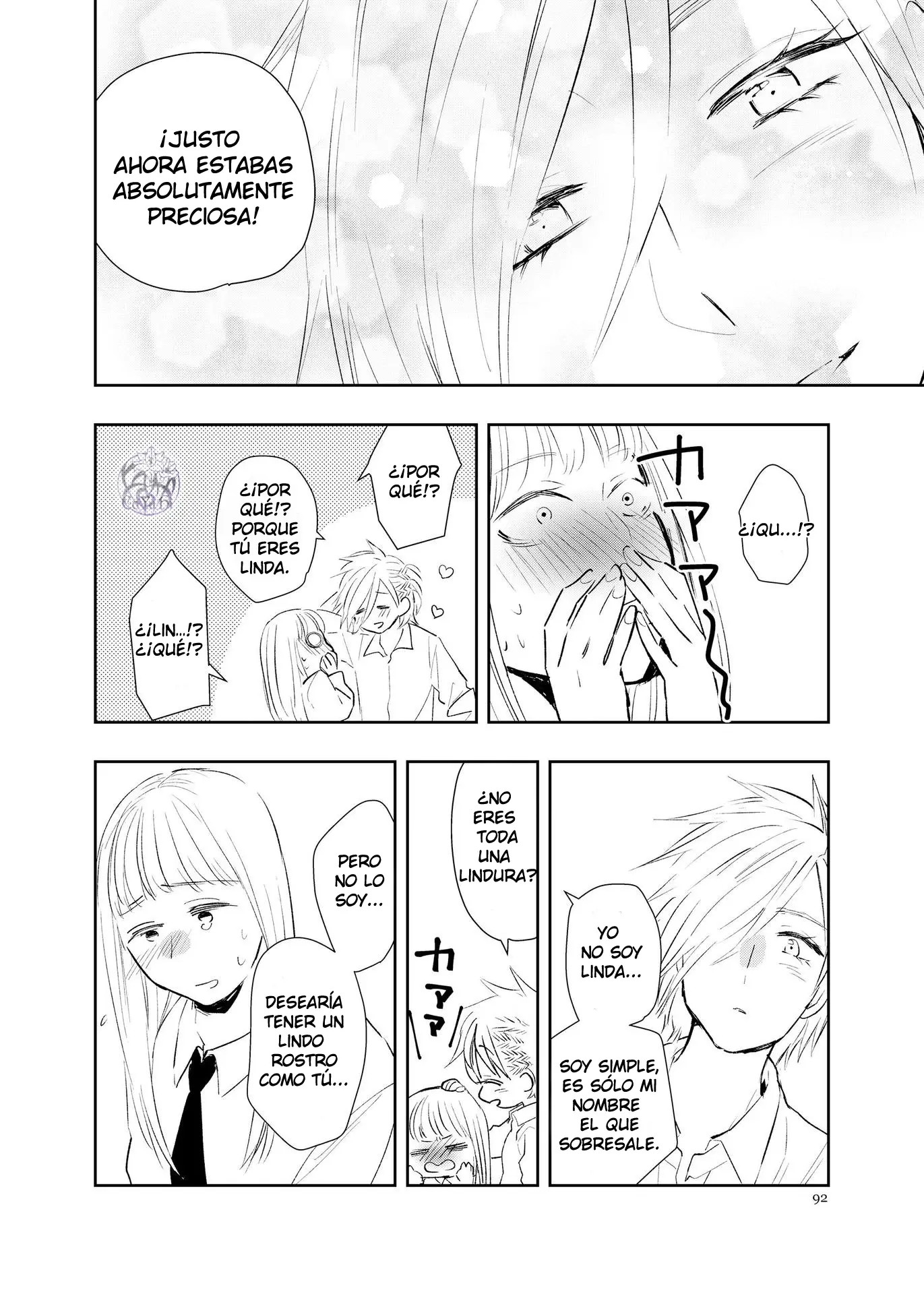 Touma-kun capítulo 1, página 10