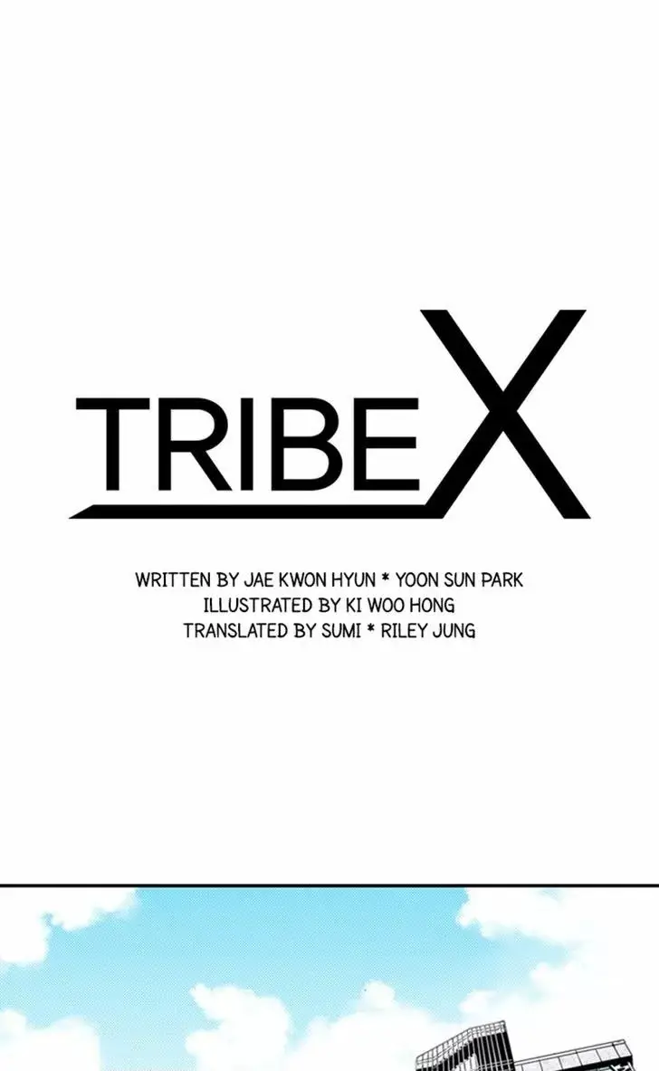 Tribe X capítulo 3, página 2
