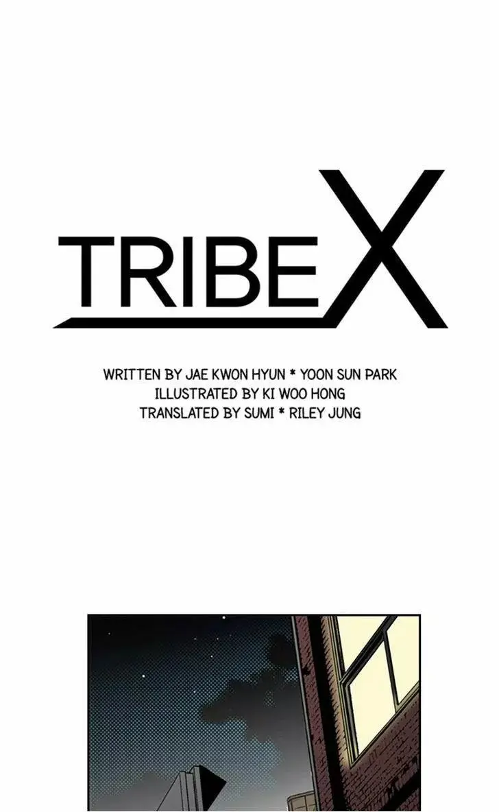 Tribe X capítulo 5, página 3