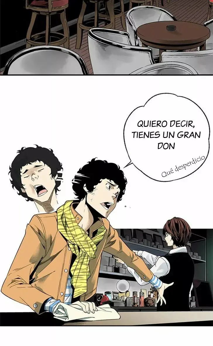 Tribe X capítulo 5, página 5