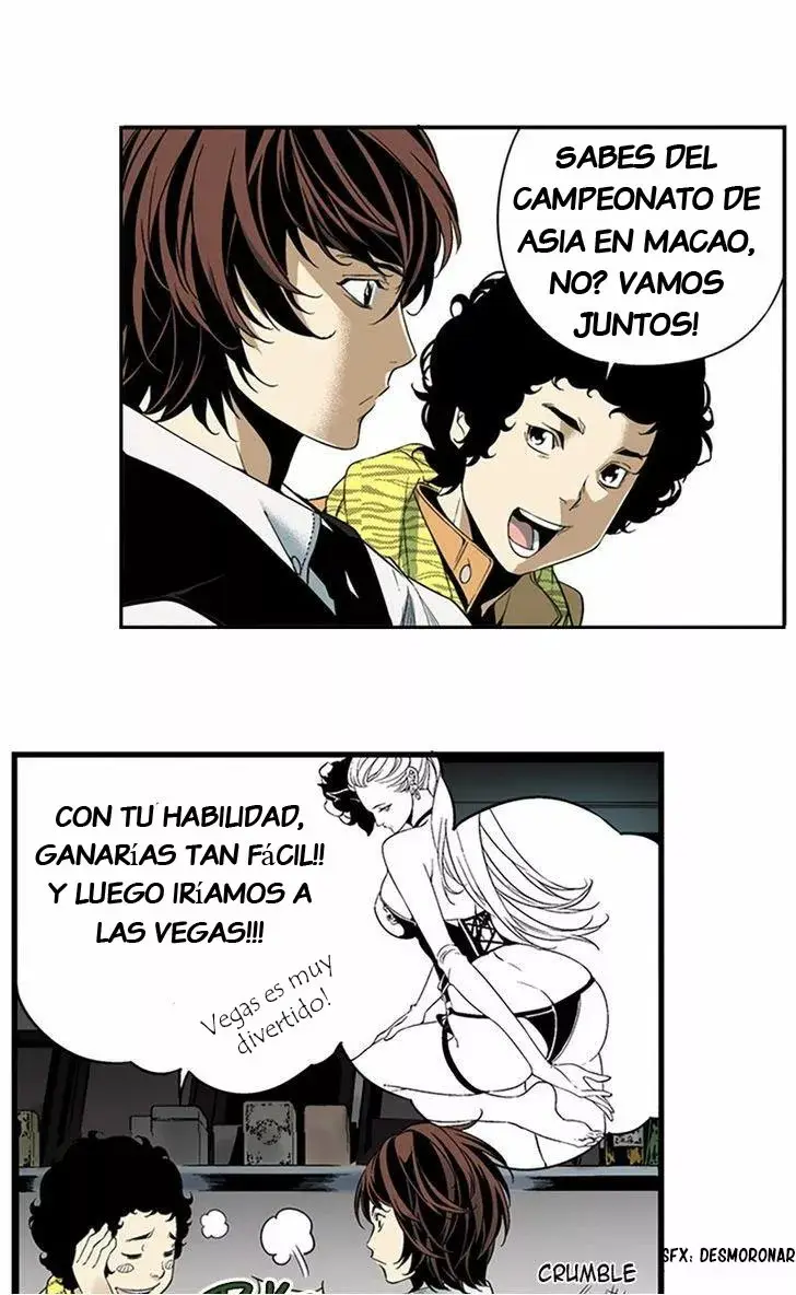 Tribe X capítulo 5, página 6